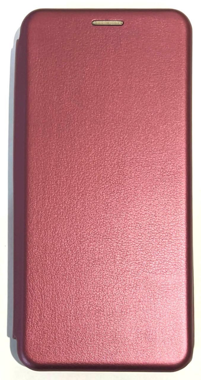 Чохол-книжка "Classy Level" Samsung N960 / Note 9 бордовий