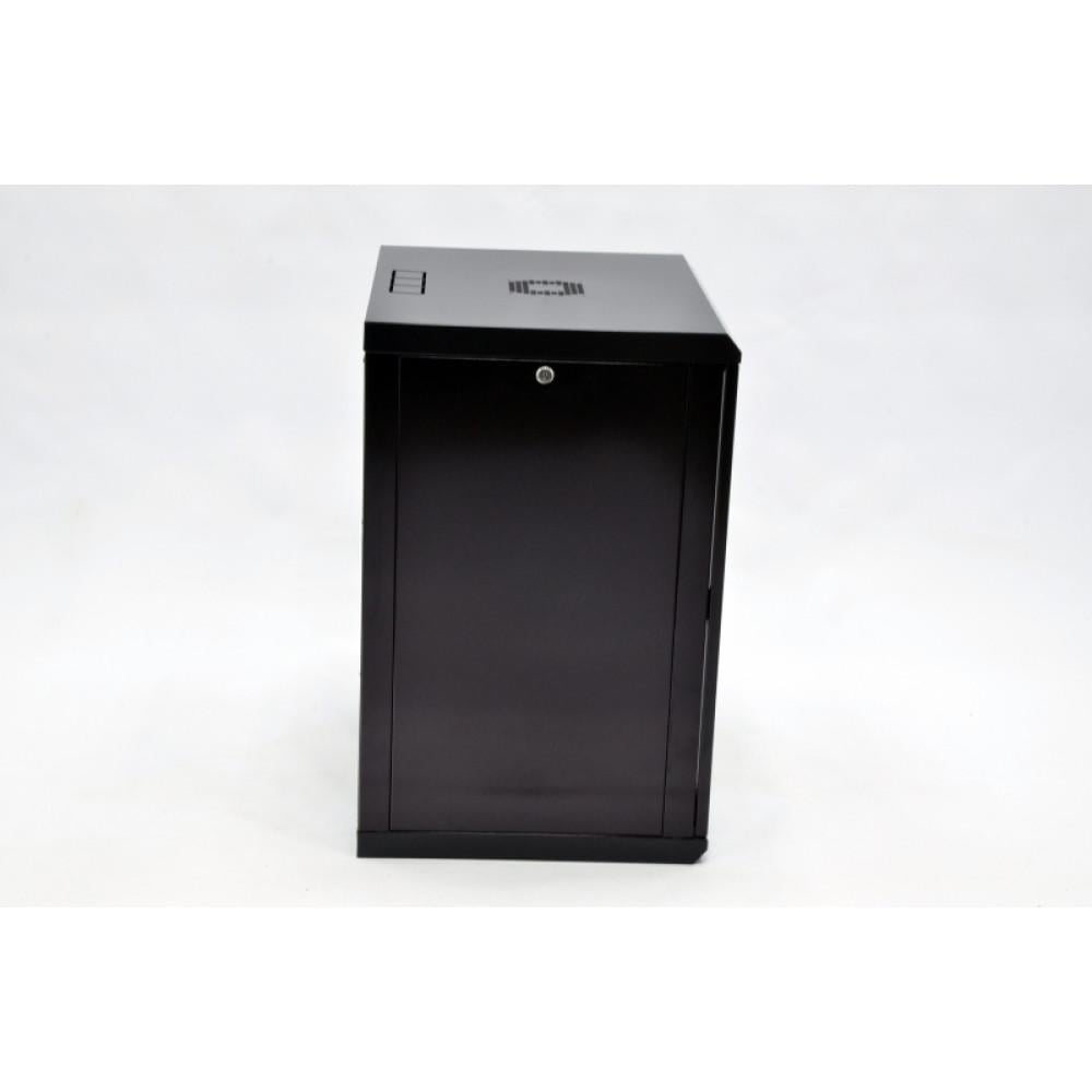 Шкаф 15U акриловое стекло 600х600х773 мм Черный (UA-MGSWL156B) - фото 4 Шкаф 15U акриловое стекло 600х600х773 мм Черный (UA-MGSWL156B) - фото 4