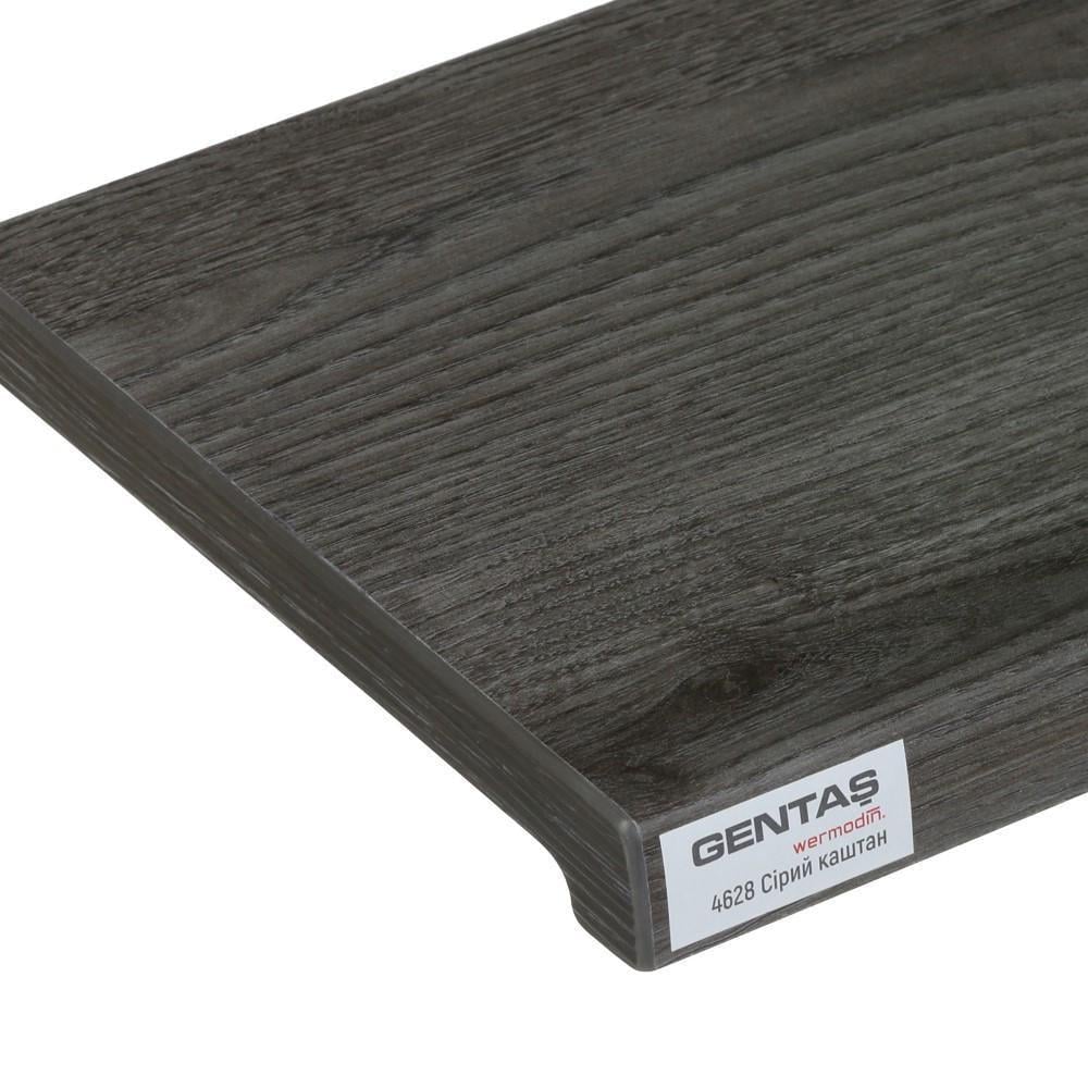 Підвіконня Wermodin Gentas верзаліт 450 мм Сірий каштан (2710046278) - фото 1