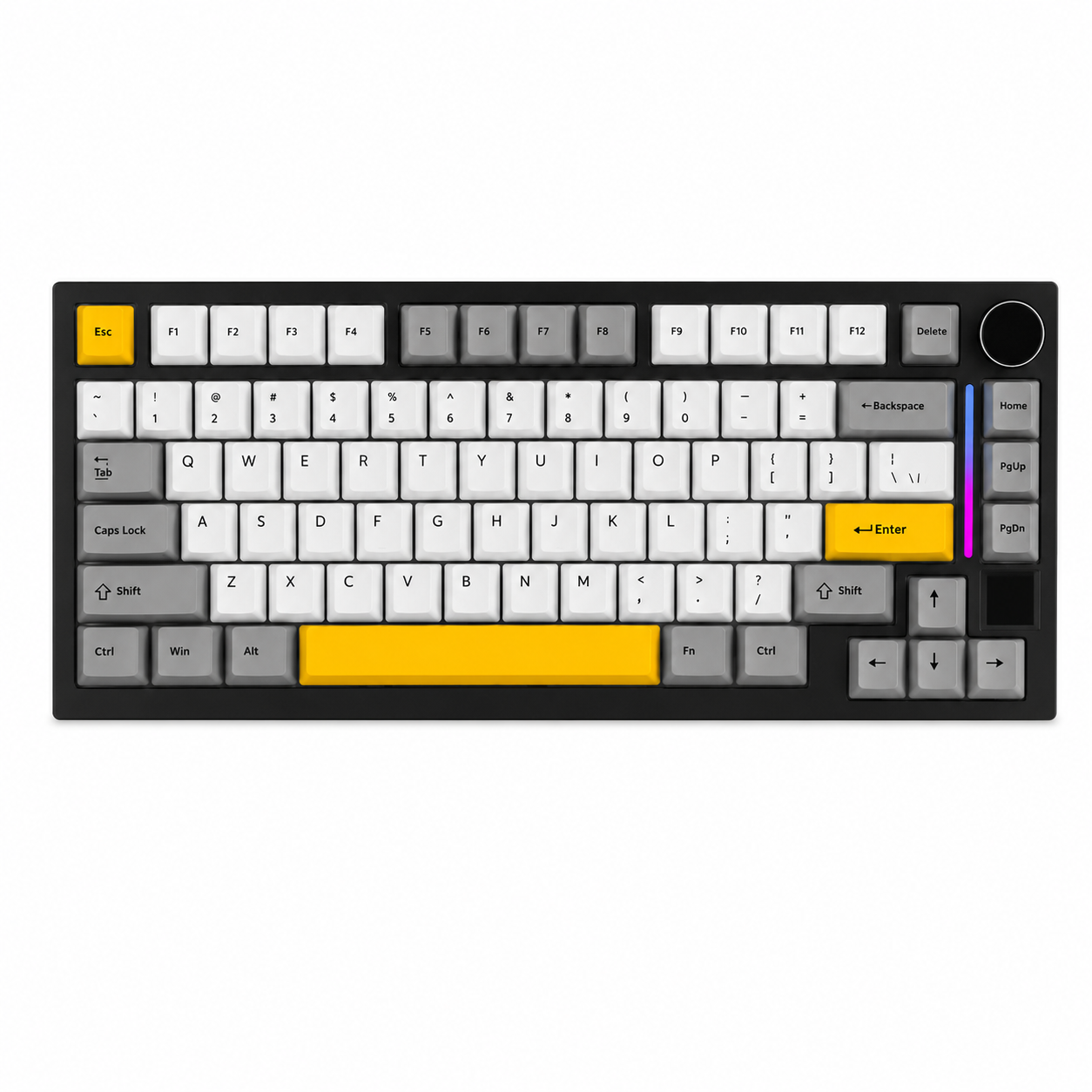 Клавіатура ігрова механічна Attack Shark X820 Ultra з RGB підсвічуванням бездротова для ПК та ноутбука Клавіатура ігрова механічна Attack Shark X820 Ultra з RGB підсвічуванням бездротова для ПК та ноутбука