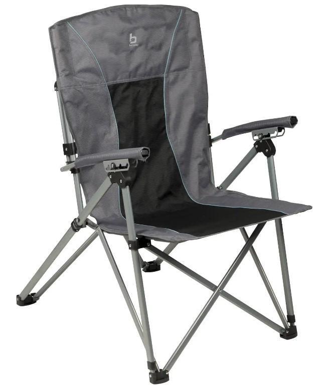 Кресло туристическое раскладное Bo-Camp Fraser Anthracite (DAS301393)