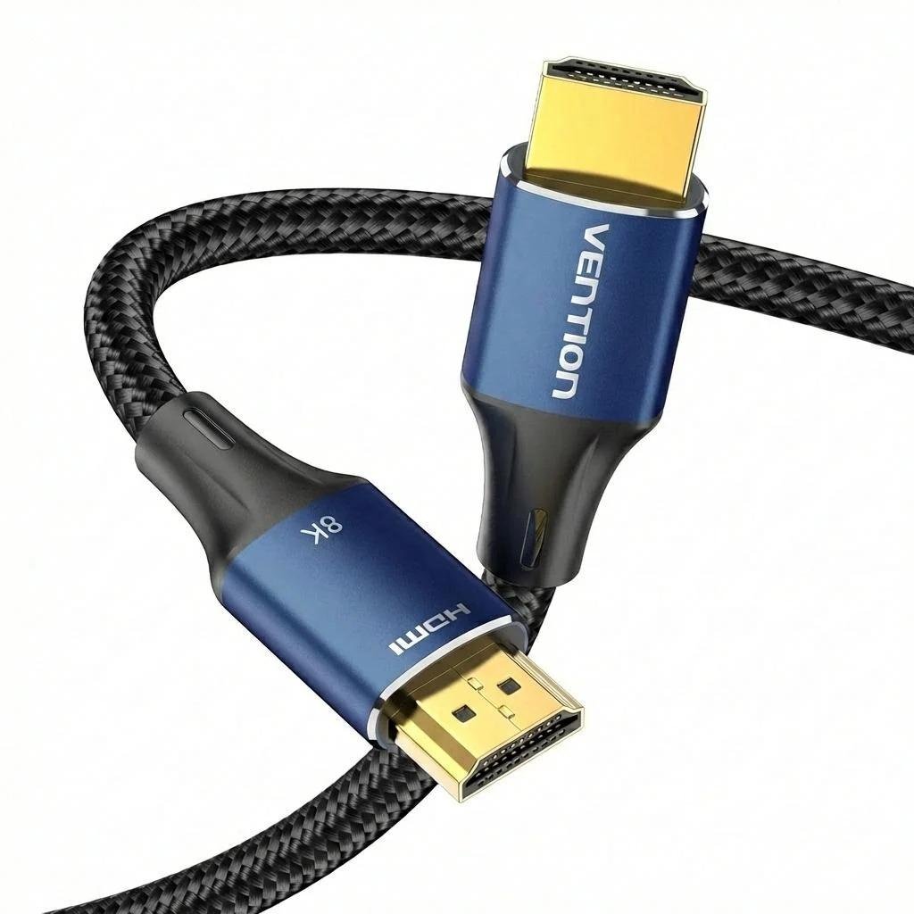 Кабель HDMI Vention v2.1 8K 1 м Синій (ALGLF)