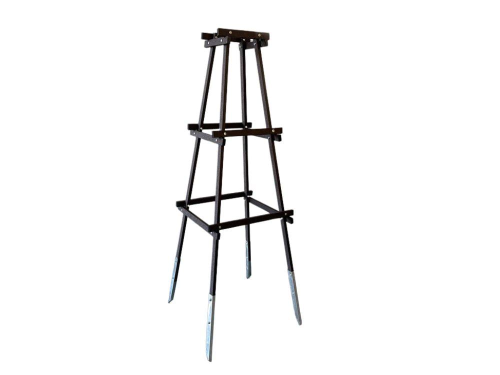 Опора для растений SIMBUD Лестница счастья Темно-зеленый (27920881) - фото 1