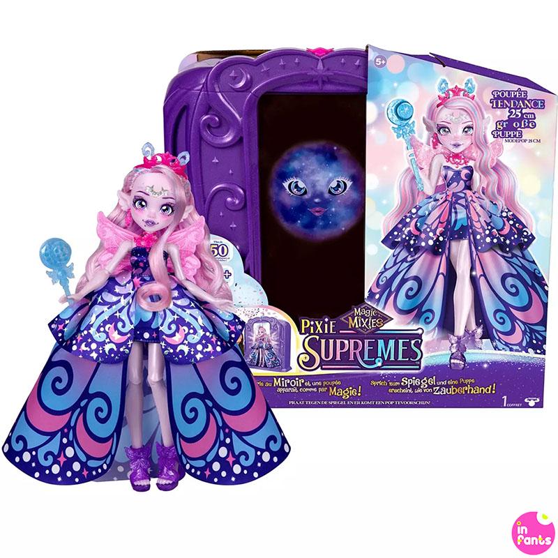 Лялька Magic Mixies Pixie Supremes Magic Mirror Luna (00458) - фото 2