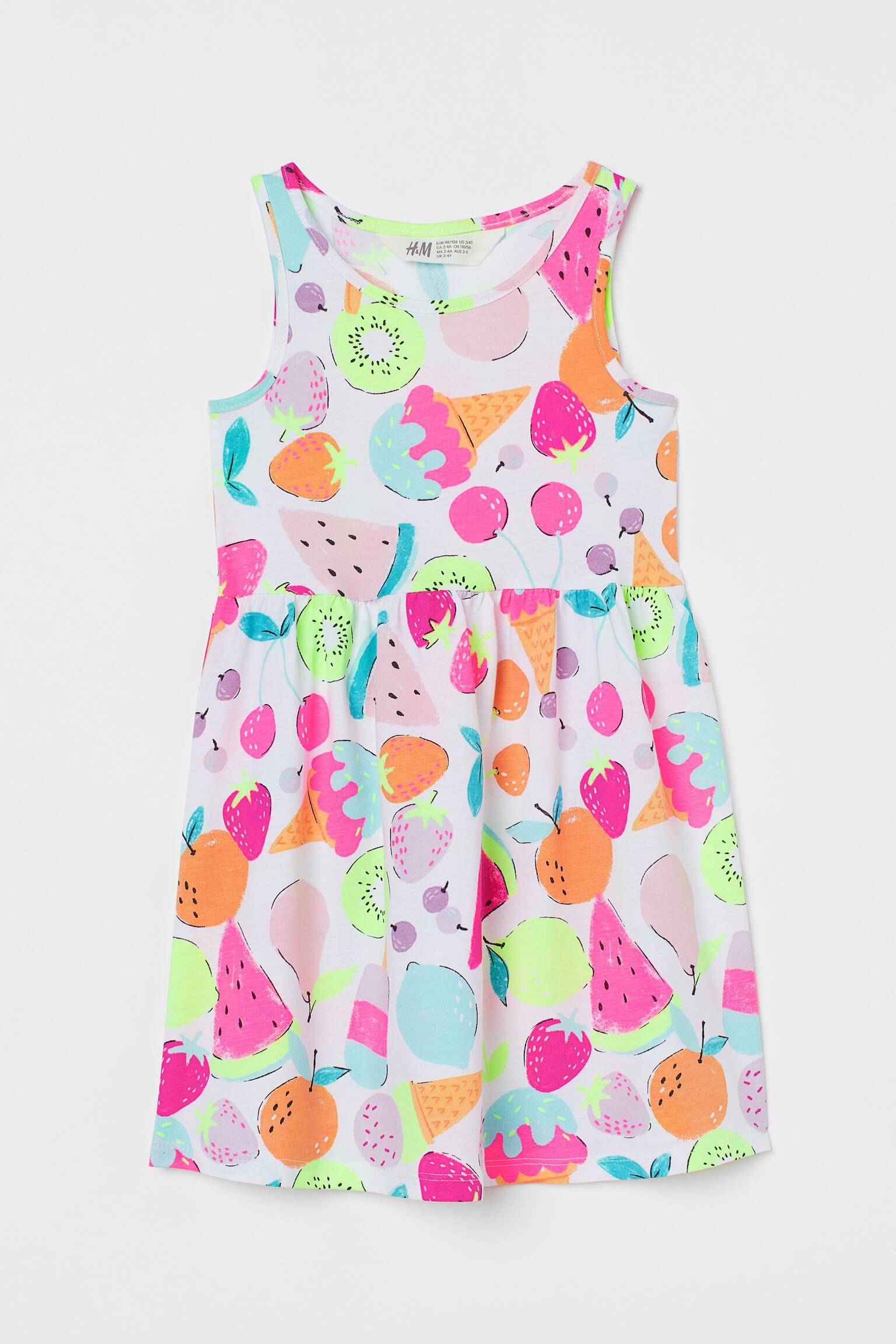 Сукня для дівчинки H&amp;M 134-140 см Білий (0870530058)