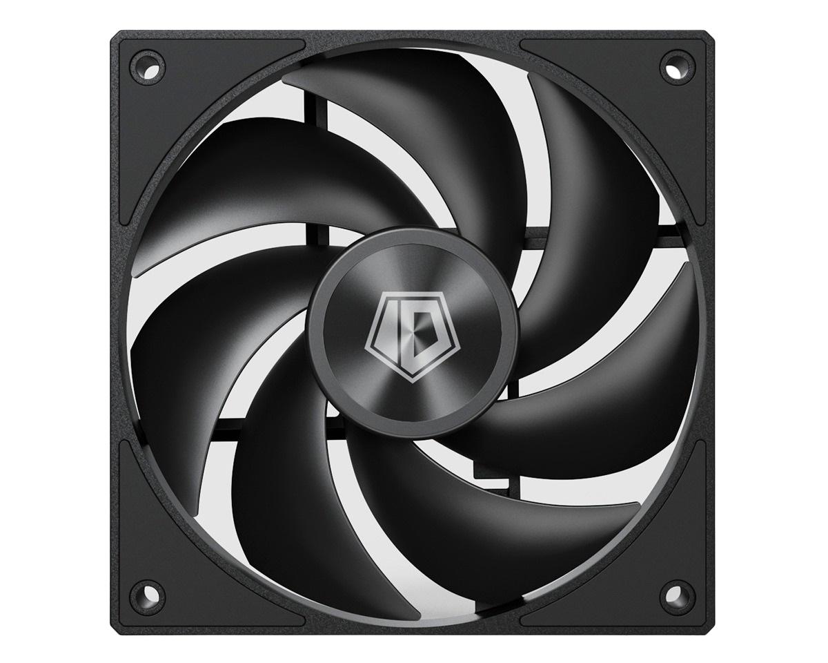 Вентилятор корпусний ID-Cooling AF-1230-K 120 мм Black