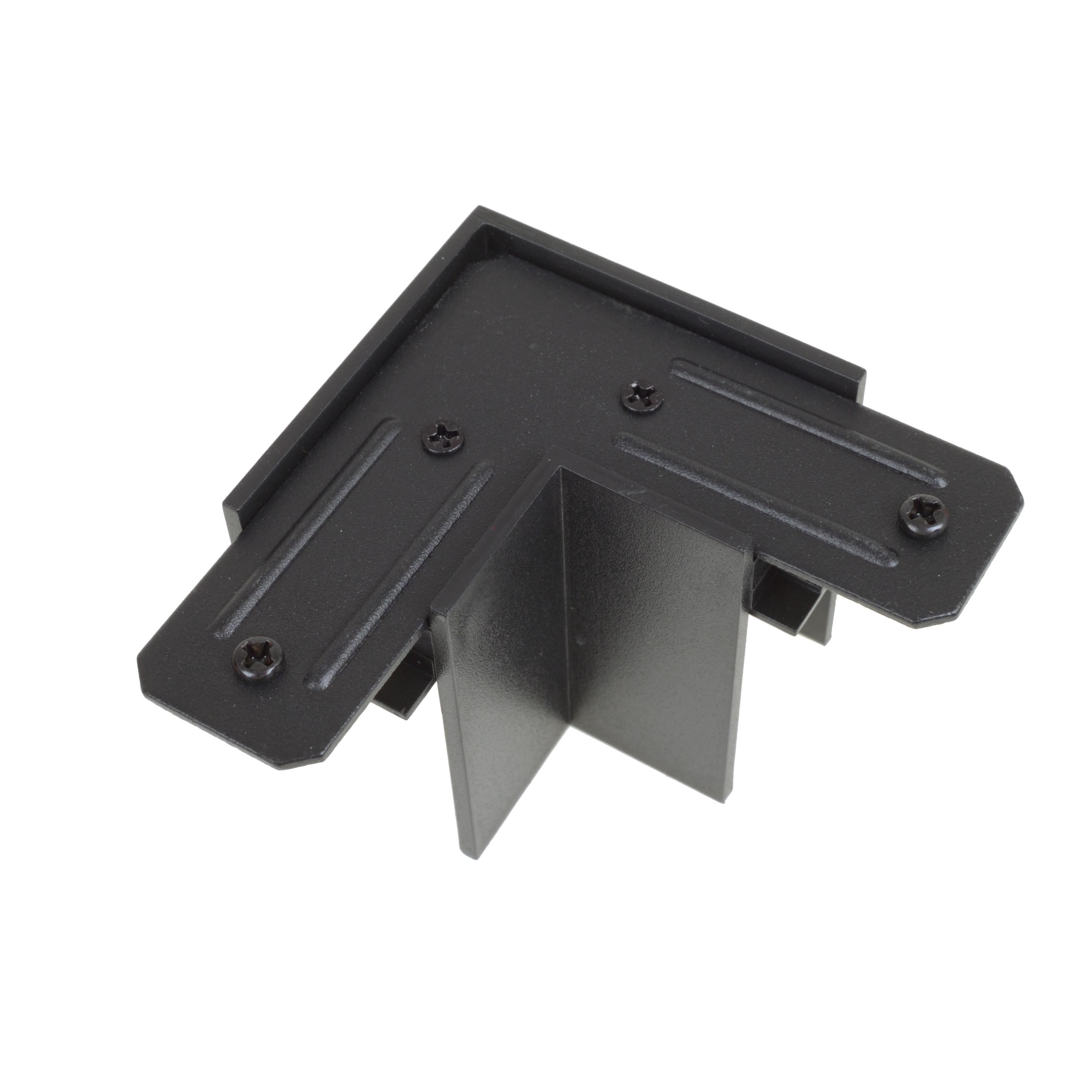 Соединитель для шинопровода угловой Brille HD-26L BK - фото 2 Соединитель для шинопровода угловой Brille HD-26L BK - фото 2