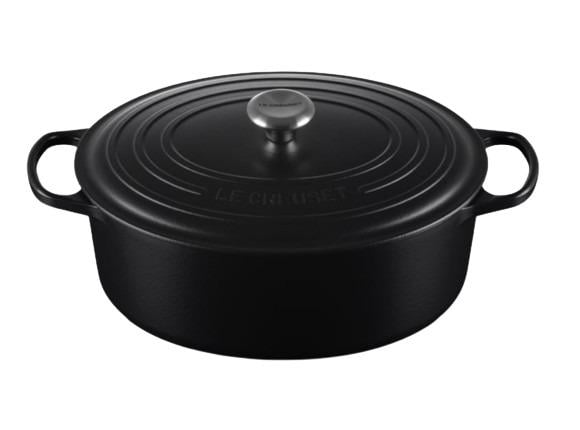 Гусятница Le Creuset Evolution 7,5 л Satin Black (21178330000430) - фото 2