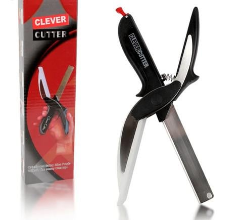 Кухонные ножницы-нож Smart Cutter 3в1 универсальные (AR003814)