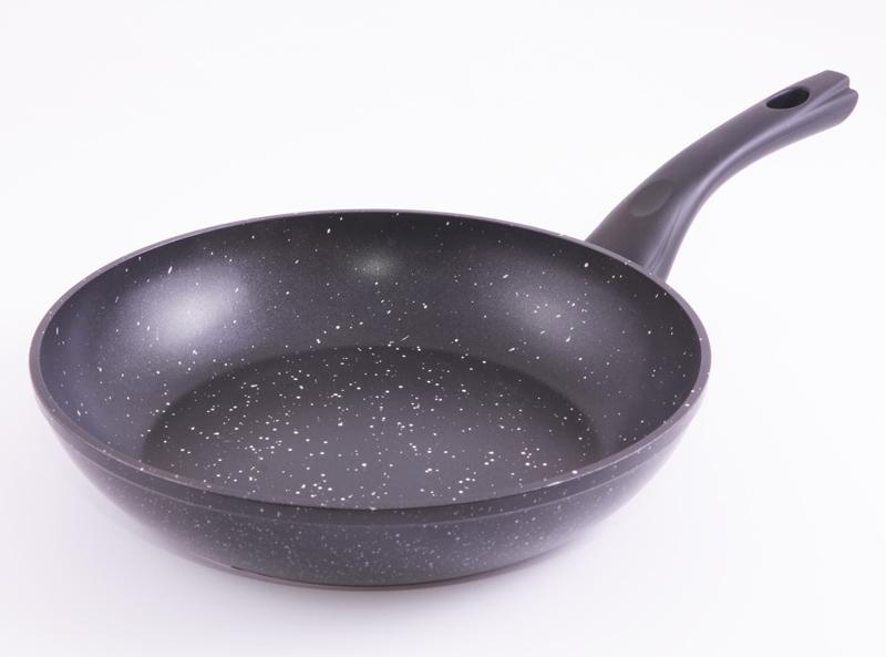 Сковорода Fissman Fiore індукційна з мармуровим антипригарним покриттям 26 см