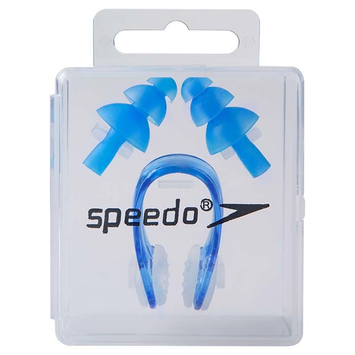 Беруші/кліпса для носа Speedo силікон Синій (HM-3-S) - фото 2 Беруші/кліпса для носа Speedo силікон Синій (HM-3-S) - фото 2