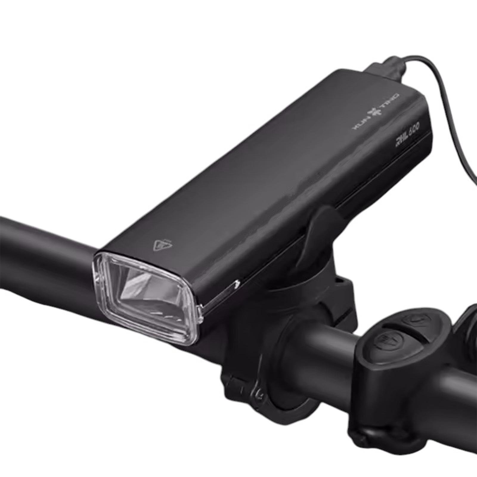 Велосипедный фонарь с функцией звонка XunTing RHL600B 2в1 600 LM Черный (XT-RHL600B-6960)