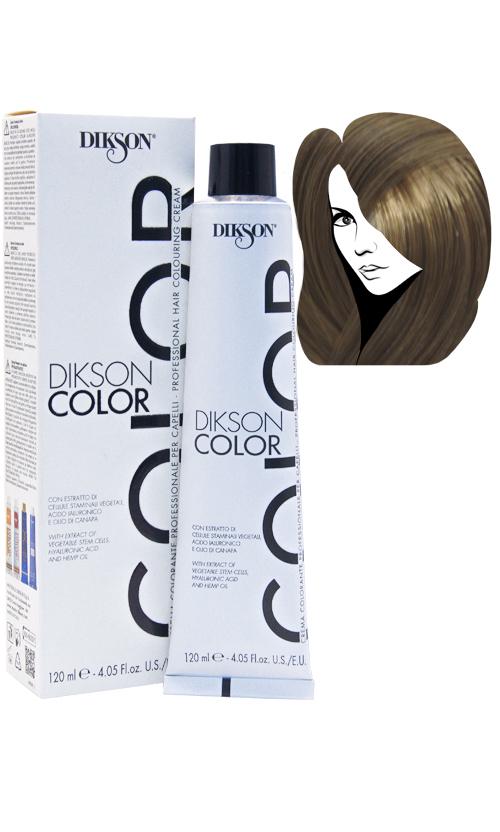 Фарба для волосся Dikson Professional Hair Colouring Cream 7,0 Русявий (2720)