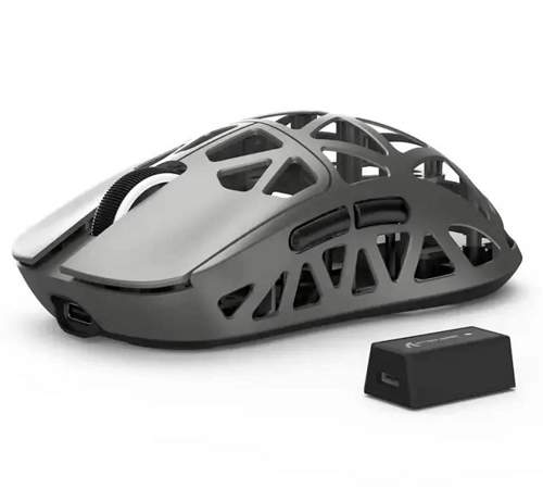 Мышка компьютерная Attack Shark R2 Magnesium 8K PAW3950 8000 Гц Black - фото 1