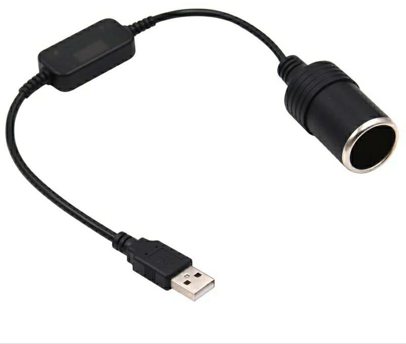 АДАПТЕР КОНВЕКТОР USB на прикурювач 12V - фото 5