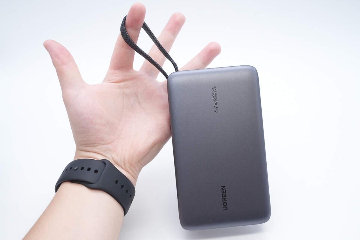 Повербанк UGREEN PB550 20000 mAh PD3.0 65W 67 Вт Grey (55996) - фото 10 Повербанк UGREEN PB550 20000 mAh PD3.0 65W 67 Вт Grey (55996) - фото 10