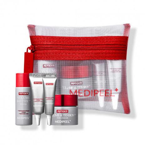 Набор миниатюр по уходу за лицом с пептидами Medi-Peel Peptide 9 Volume Bio Tox Trial Kit - фото 1