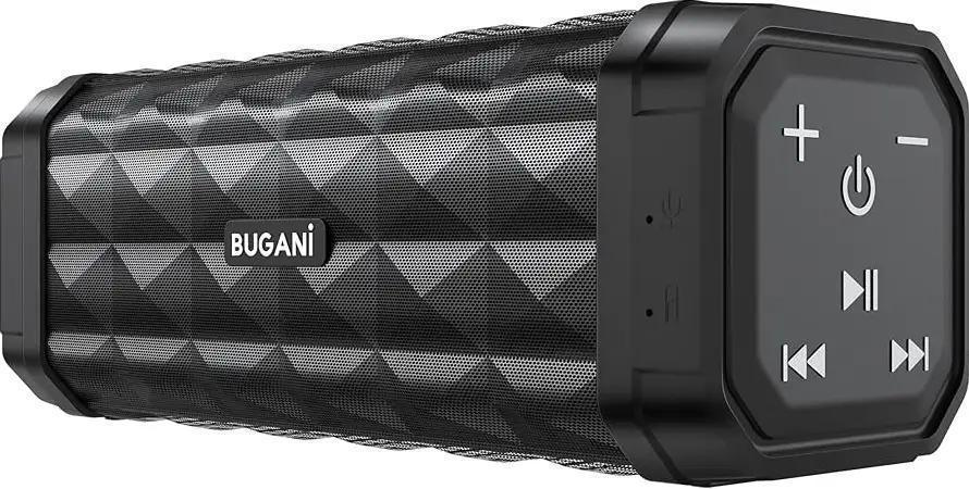 Портативная колонка Bluetooth BUGANI M99 16 Вт Черный
