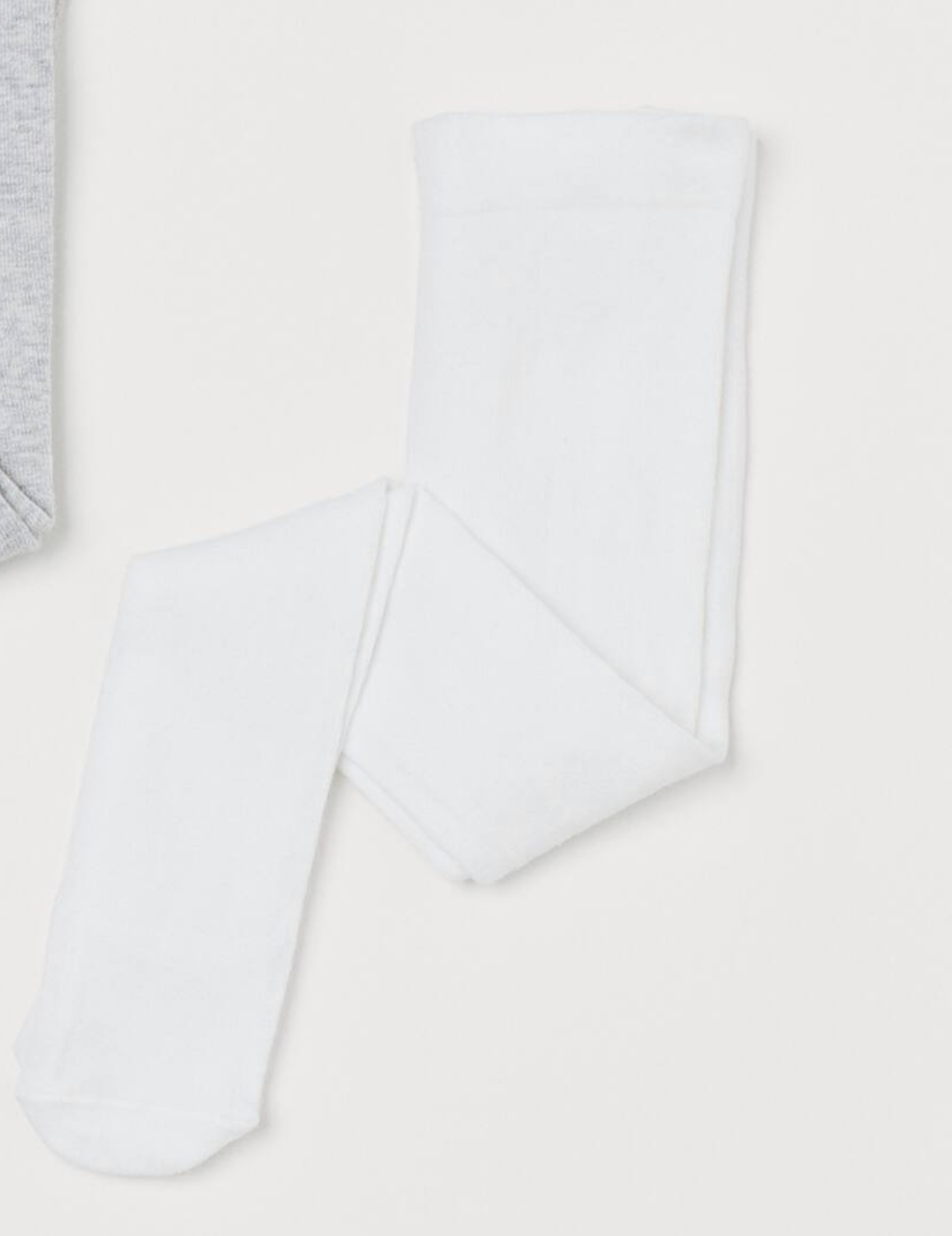 Колготки H&M 62-68 см Білий (858517П)