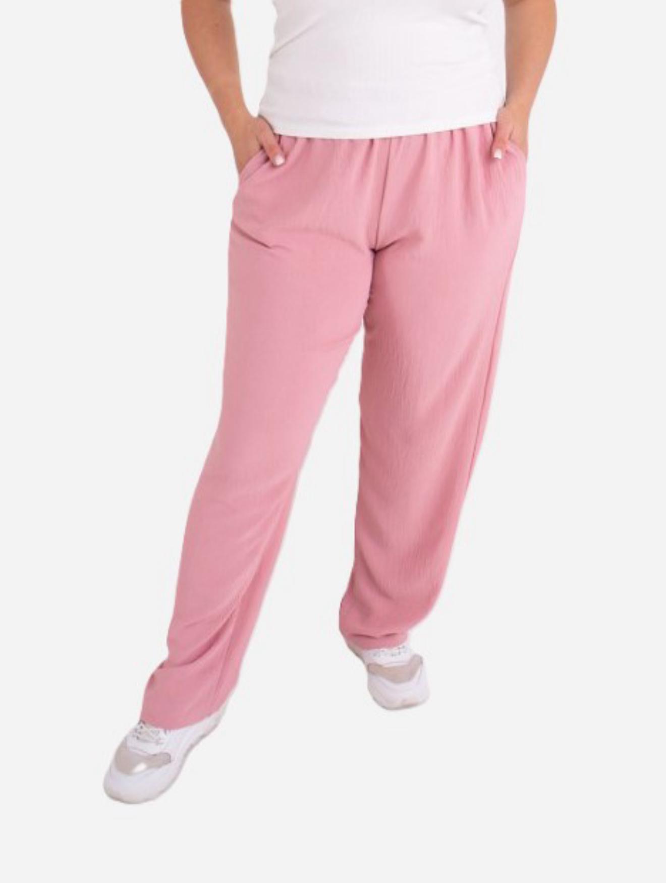 Брюки кроули р. 58 Розовый (2288072843) - фото 3 Брюки кроули р. 58 Розовый (2288072843) - фото 3