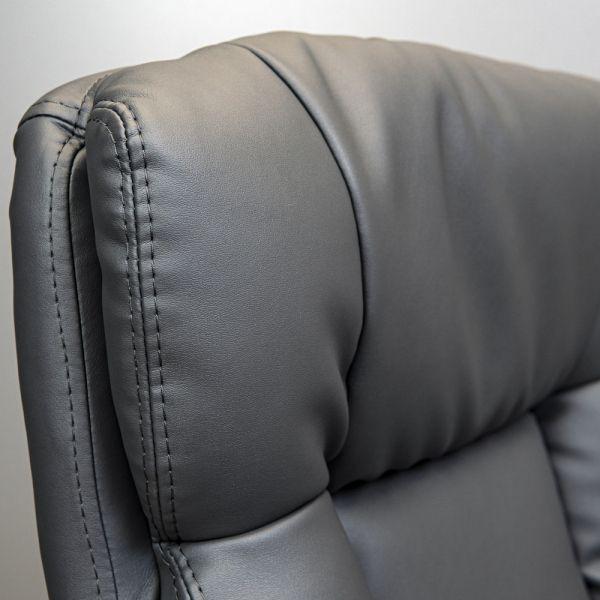 Крісло офісне Richman Манхеттен Ю Хром П2 M-1 Tilt Роккі 95 (1637269) - фото 6 Крісло офісне Richman Манхеттен Ю Хром П2 M-1 Tilt Роккі 95 (1637269) - фото 6