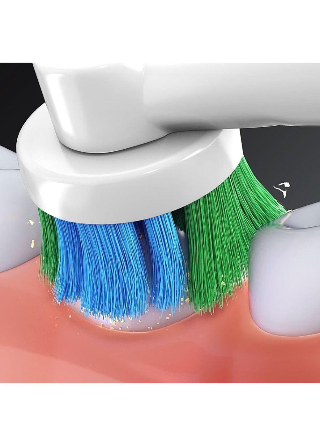 Електрична зубна щітка Oral-B Pro Battery Precision Clean Чорний - фото 2