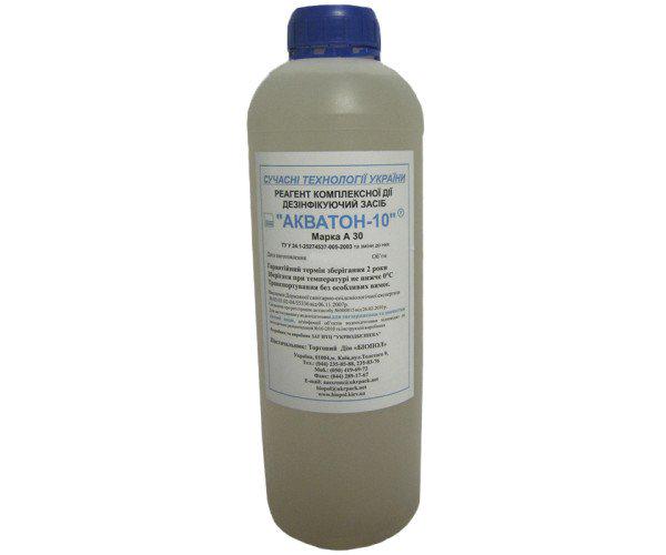 Реагент Акватон-10 1 л (17290) - фото 2 Реагент Акватон-10 1 л (17290) - фото 2