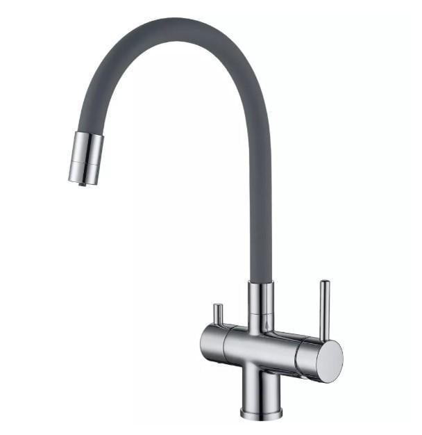 Смеситель для кухни Gappo G4398-30 с выходом для питьевой воды с гибким изливом (57960) Смеситель для кухни Gappo G4398-30 с выходом для питьевой воды с гибким изливом (57960)
