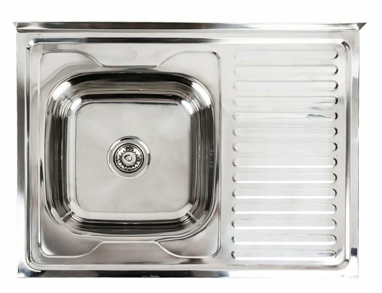 Мойка для кухни Platinum 8060 глянцевая (SP000000580)