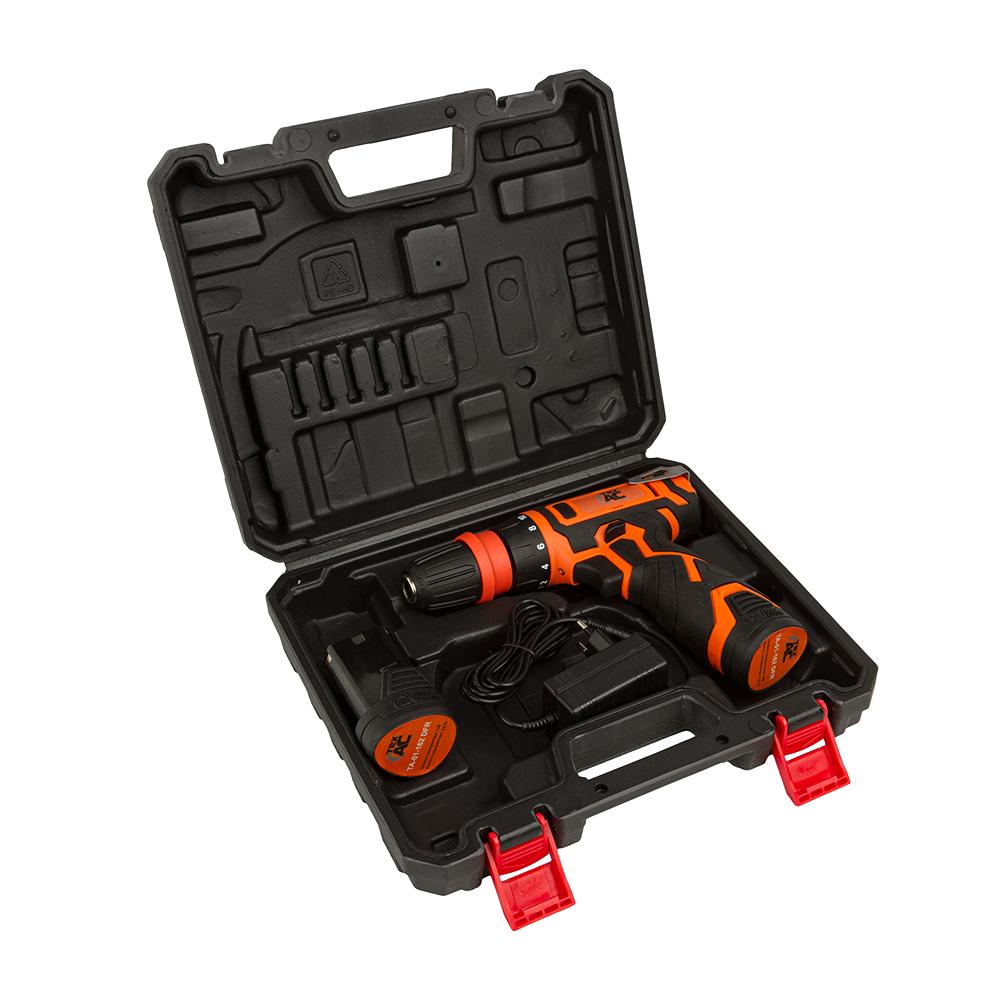 Акумуляторний шуруповерт Tex.AC ТА-01-162 DFR 12V - фото 3 Акумуляторний шуруповерт Tex.AC ТА-01-162 DFR 12V - фото 3