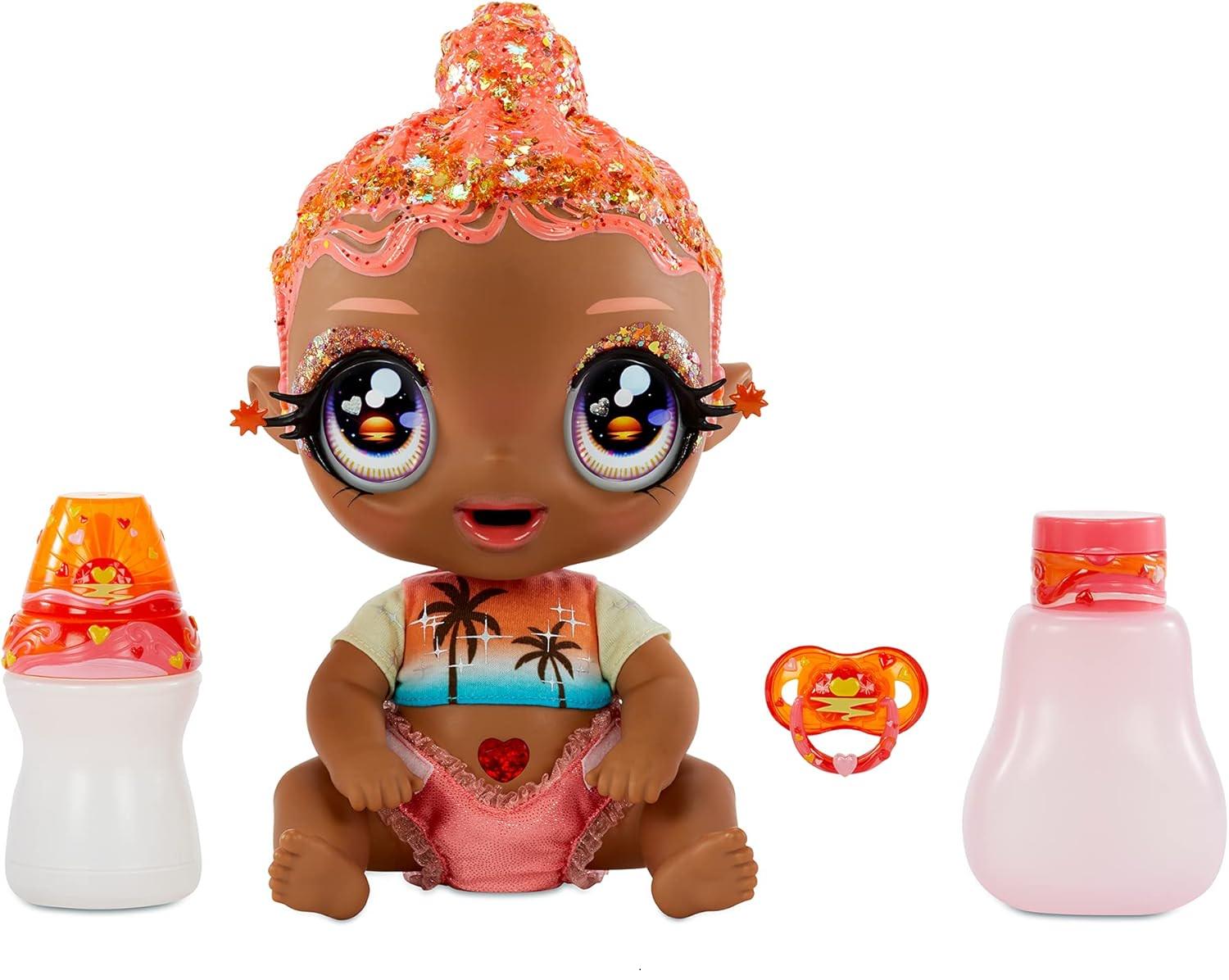 Лялька Glitter Babyz Solana Sunburst (996963659) - фото 2 Лялька Glitter Babyz Solana Sunburst (996963659) - фото 2