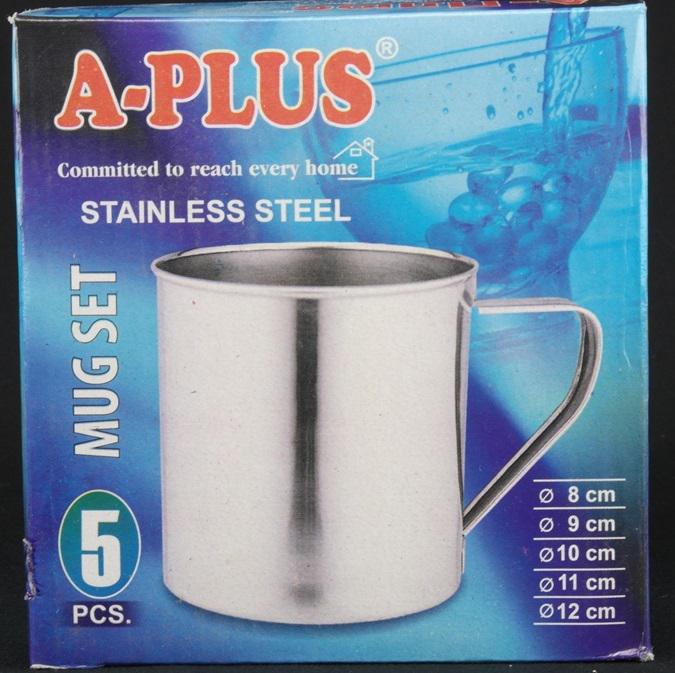 Набір кухлів A-Plus 0501 5 шт. (DR001354) - фото 2