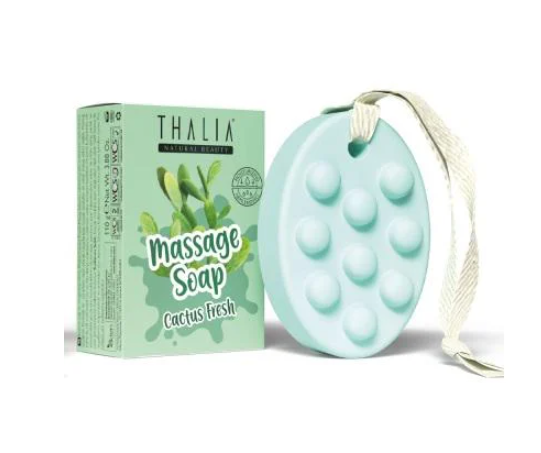 Мыло Thalia массажное Цветок кактуса 110 г (220626)