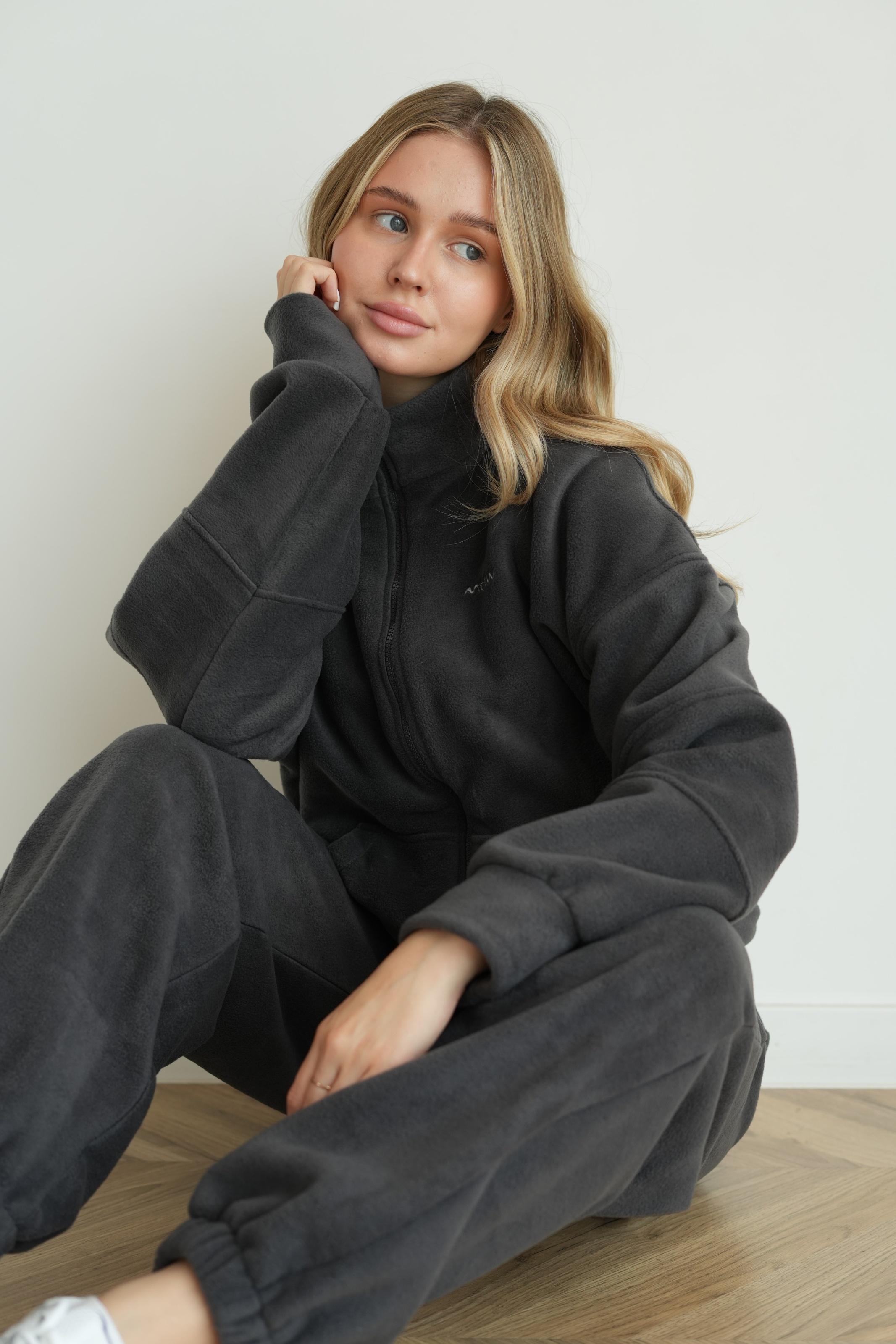 Костюм флисовый CASUAL 3XL Графит (10305XXXL) - фото 9