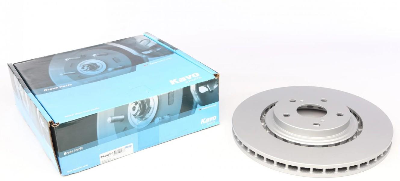 Диск тормозной передний KAVO PARTS для Toyota Rav 4 12-/Lexus RX/NX 08-328x28 мм (BR-9482-C)