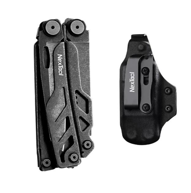 Мультитул NexTool 16 in 1 Black (NE20240)