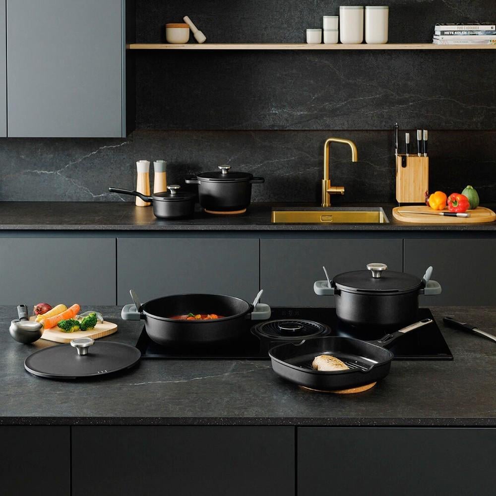 Ковш с крышкой BergHOFF LEO Phantom 2 л (3950574) - фото 7