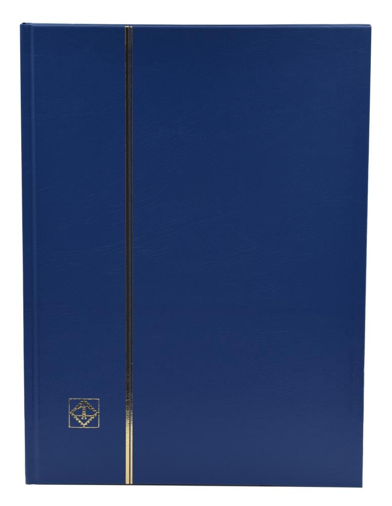 Альбом для марок Leuchtturm на 16 страниц BASIC Синий (А19584)
