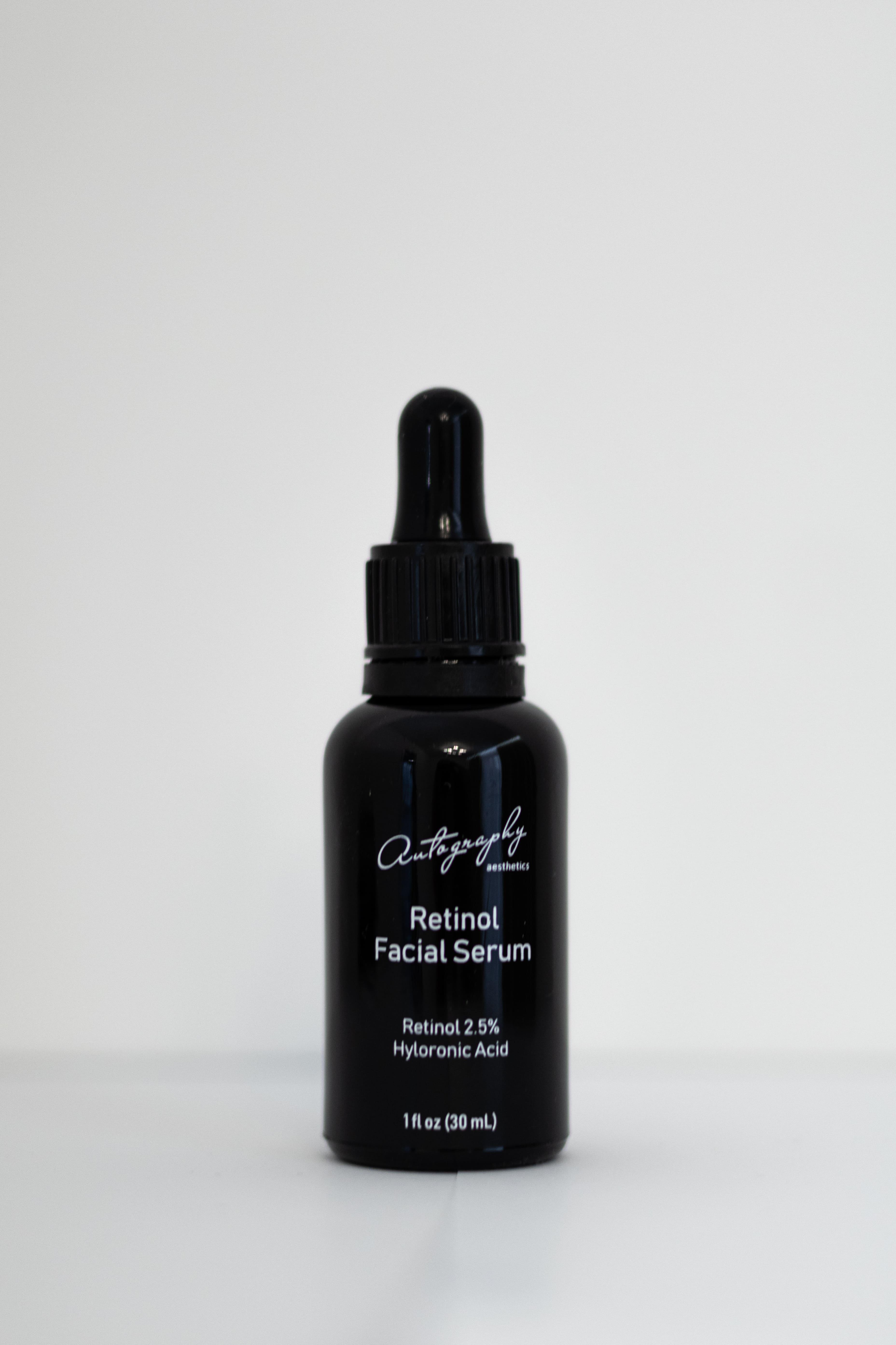Сироватка Autography Retinol Facial Serum з ретинолом і гіалуроновою кислотою 30 мл (a00072)