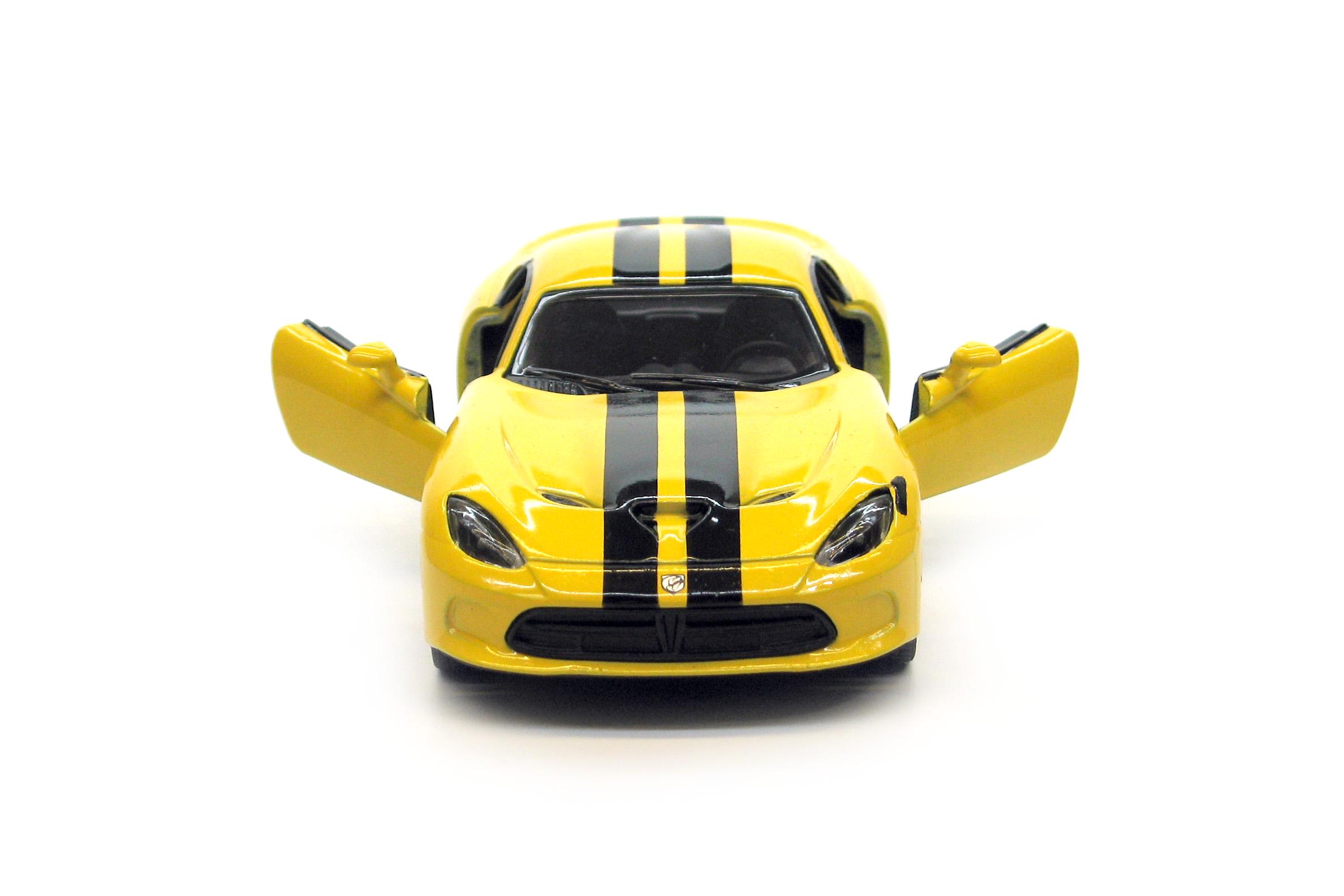 ᐉ Машинка Kinsmart металлическая KT5363F Dodge Viper GTS SRT 2013