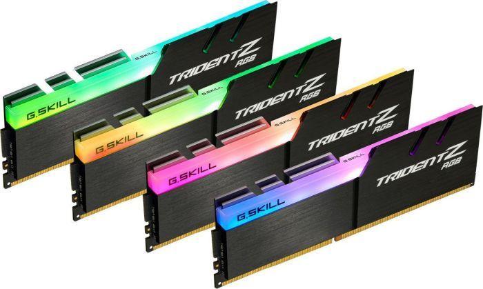 Оперативна пам'ять для ПК G.Skill 32 GB 2x16 GB DDR4 3600 MHz Trident Z RGB (F4-3600C16D-32GTZRC) - фото 3 Оперативна пам'ять для ПК G.Skill 32 GB 2x16 GB DDR4 3600 MHz Trident Z RGB (F4-3600C16D-32GTZRC) - фото 3