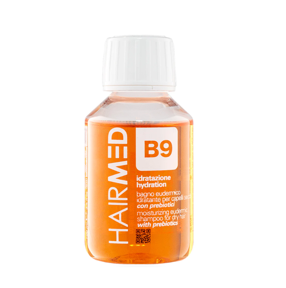 Шампунь еудермальний зволожувальний для сухого волосся HAIRMED B9 Hydration Moisturizing Eudermic Shampoo 100 мл