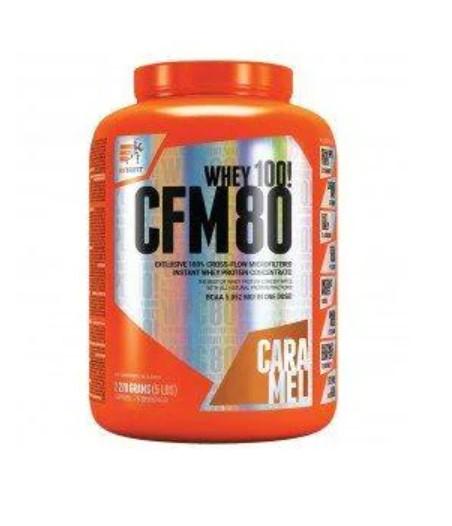 Протеин Extrifit CFM Instant Whey 80 2270 г 75 порций Caramel (000004566) Протеин Extrifit CFM Instant Whey 80 2270 г 75 порций Caramel (000004566)
