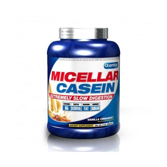 Протеїн Quamtrax Micellar Casein 2267 г 65 порцій Vanilla/Cinnamon