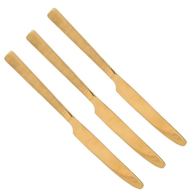 Нож столовой SS Grain 3 шт. 22 см (R38146-1) Нож столовой SS Grain 3 шт. 22 см (R38146-1)