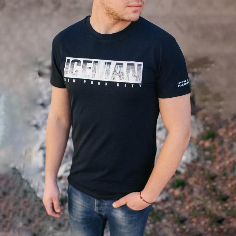 Футболка Ice Man M Черный (6071)