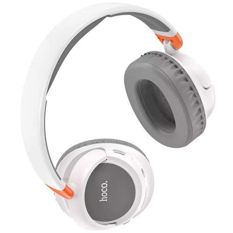 Наушники накладные беспроводные Hoco W43 Adventure White Hoco W43 Adventure White (00000067592_1)