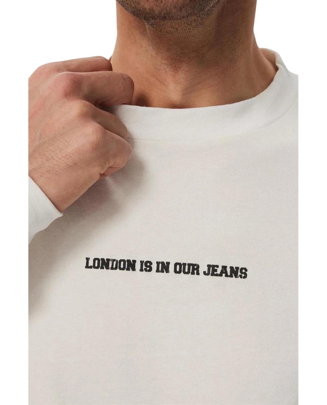 Футболка-лонгслив мужская Lee Cooper Deny 241LCM242003.1107 XL Белый (8682272508495) - фото 4 Футболка-лонгслив мужская Lee Cooper Deny 241LCM242003.1107 XL Белый (8682272508495) - фото 4