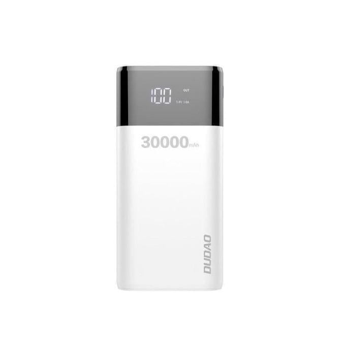 Повербанк DUDAO K8Max 30000 mAh White (6973687240776)