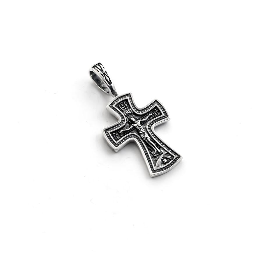 Кулон православный крестик из серебра Maxi Silver 7490 (87490)